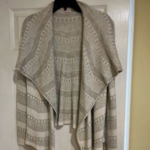Stitch fix picket cardigan only wore a few times. Very warm and soft